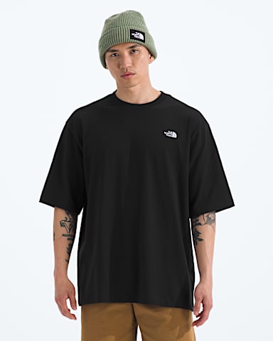 Tshirt ample manches courtes TNF Essential pour hommes TNF Noir TNF HERO