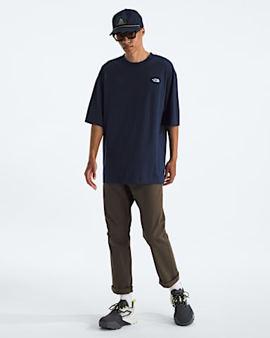 Tshirt ample  manches courtes TNF Essential pour hommes TNF Bleu Sommet HERO2