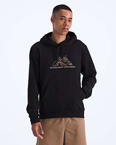 Mens Evolution TNF MTN HoodieGraphic TNF TNF Black Main