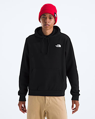 Mens Evolution Van Life HoodieGraphic TNF TNF Black BACK