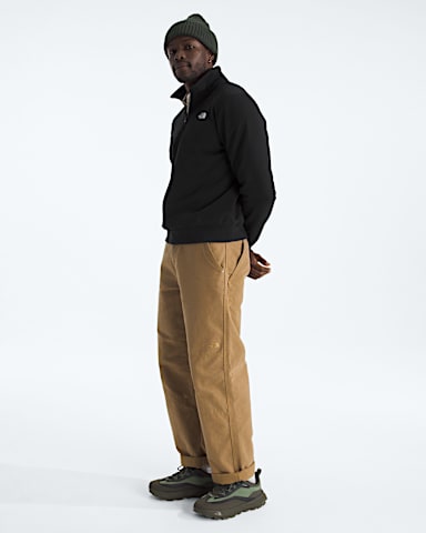 Mens Evolution Simple Dome Regular Zip TNF TNF Black HERO2