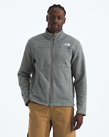Manteau Gordon Lyons  glissire pleine longueur pour hommes TNF Bruyere Gris Moyen TNF HERO