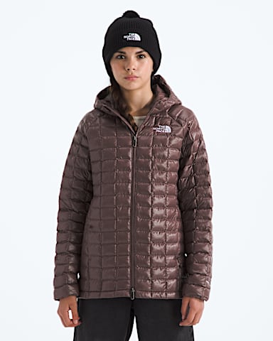 Girls THERMOBALL Parka TNF Tawny Quartz Main