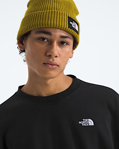 Mens Evolution Simple Dome Oversize Crew TNF TNF Black HERO2