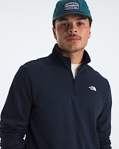 Mens Evolution Simple Dome Regular Zip TNF Summit Navy HERO2
