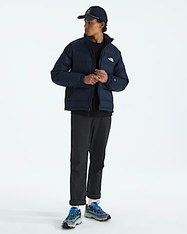 Veste en duvet Hydrenalite pour hommes TNF Bleu Sommet HERO2