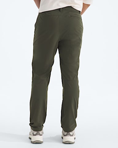 Mens Basin Pants TNF New Taupe Green BACK