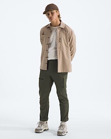 Mens Basin Pants TNF New Taupe Green HERO2