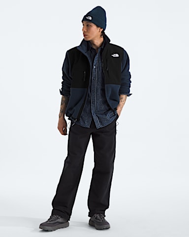 Veste Retro Denali pour hommes TNF Bleu SommetNoir TNF HERO2