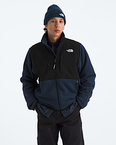 Veste Retro Denali pour hommes TNF Bleu SommetNoir TNF HERO