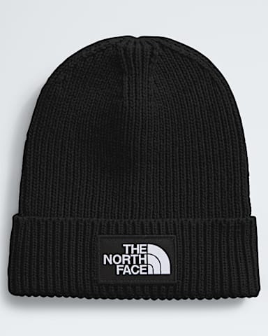 Kids’ TNF™ Logo Box Cuffed Beanie - 1