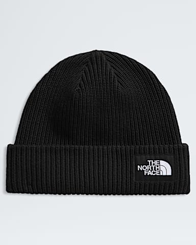 Salty Lined Beanie TNF TNF Black HERO