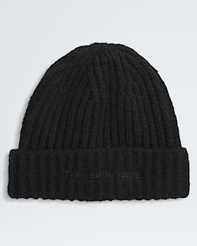 Fohair Cabin Beanie TNF TNF BlackAsphalt Grey HERO