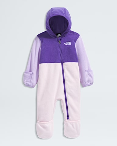 Combinaison Glacier pour bbs TNF Violet PicLilas LegerFleur Pale ALTFRONT