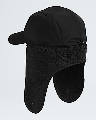 Chapeau de trappeur Shasta pour enfants TNF Noir TNF BACK