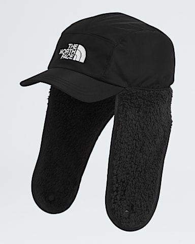 Chapeau de trappeur Shasta pour enfants TNF Noir TNF HERO