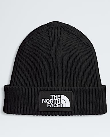 Baby Logo Box Beanie TNF TNF Black HERO