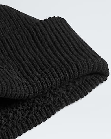 Salty Bae Lined Beanie TNF TNF Black DETAIL3