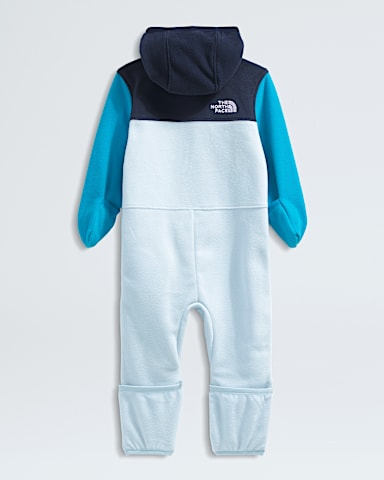 Combinaison Glacier pour bbs TNF Bleu SommetBleu MeridienBrume Polaire ALTBACK