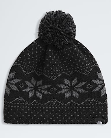 Kids Cabin Ski Tuke TNF TNF Black Jacquard HERO