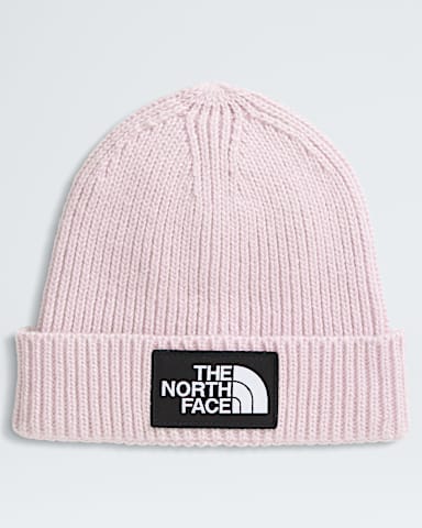 Baby Logo Box Beanie TNF Pale Blossom HERO