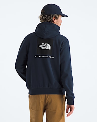 Chandail capuchon Evolution Box NSE pour hommes TNF Bleu Sommet BACK