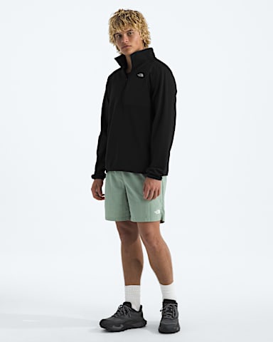 Mens TNF Performance Fleece  Zip TNF TNF Black HERO2