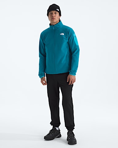 Manteau Tek Approach pour hommes TNF Bleu CrepusculeBleu Meridien HERO2