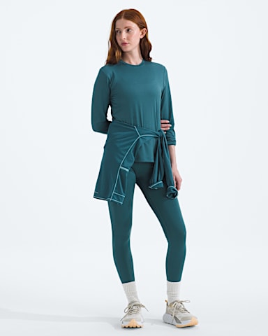 Chandail manches longues Dune Sky pour femmes TNF Espace HERO2