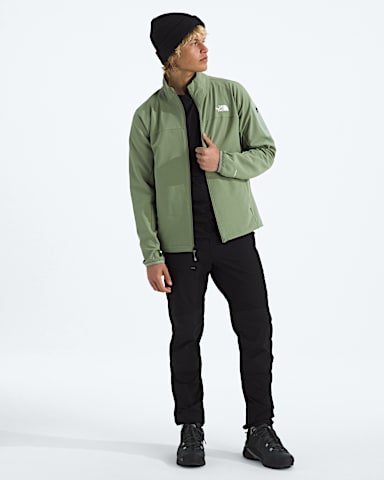 Mens Tek Approach Jacket TNF Bark MistSlate Moss HERO2