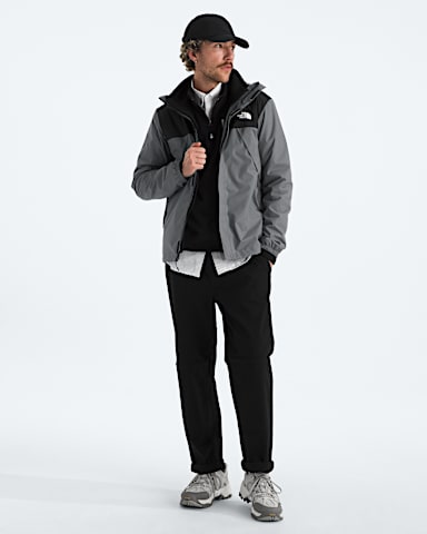 Antora Triclimate pour hommes TNF Perle FumeeNoir TNF HERO2