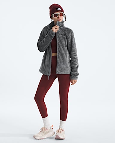 Womens Osito Jacket TNF Smoked Pearl HERO2