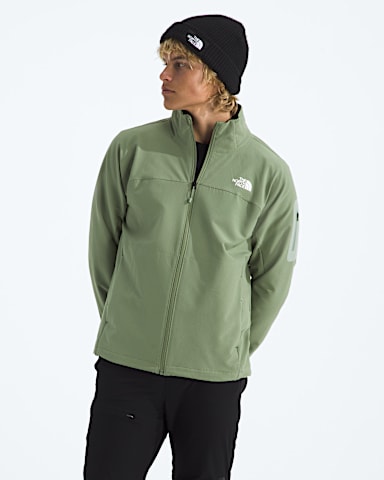 Mens Tek Approach Jacket TNF Bark MistSlate Moss Main