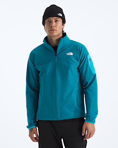 Manteau Tek Approach pour hommes TNF Bleu CrepusculeBleu Meridien HERO