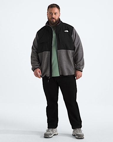 Veste Big Retro Denali pour hommes TNF Bruyere Gris Moyen TNFNoir TNF HERO2