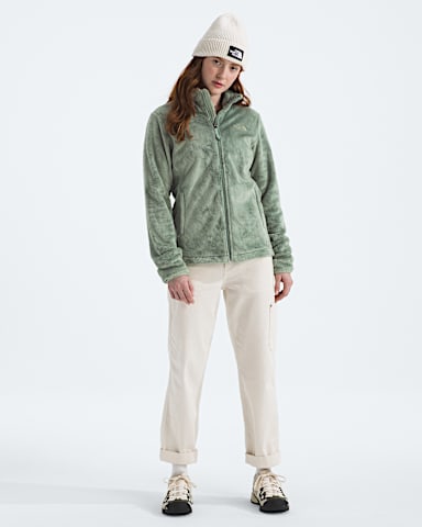 Veste polaire Osito Femme TNF Mousse Ardoise HERO2