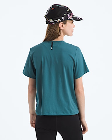 Womens Dune Sky ShortSleeve TNF Space BACK