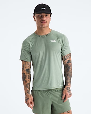 Mens Sunriser ShortSleeve TNF Slate Moss Main