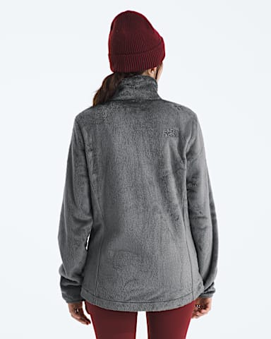 Womens Osito Jacket TNF Smoked Pearl BACK