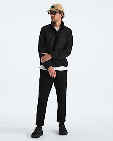 Mens RMST Denali Tek Hybrid Jacket TNF TNF Black HERO2