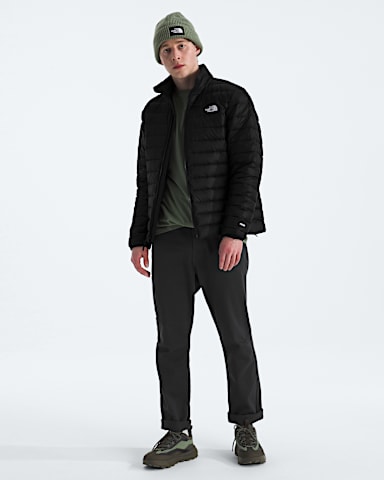 Mens Classic Down Jacket TNF TNF Black HERO2