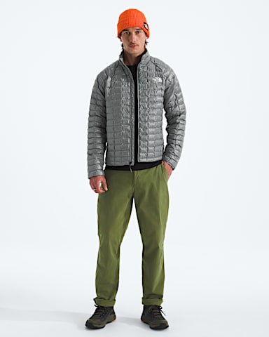 Mens THERMOBALL Jacket TNF Smoked Pearl HERO2