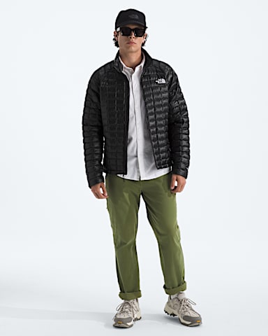 Mens THERMOBALL Jacket TNF TNF Black HERO2