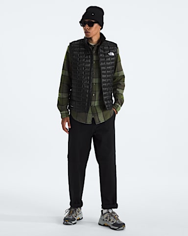 Mens THERMOBALL Vest TNF TNF Black HERO2