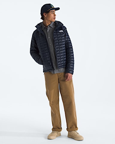 Mens THERMOBALL Hooded Jacket TNF Summit Navy HERO2