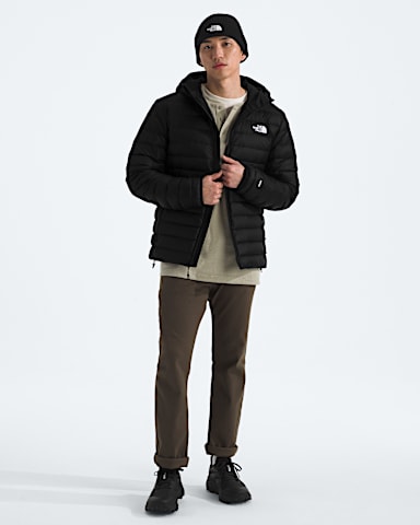 Manteau  capuchon en duvet classique pour hommes TNF Noir TNF HERO2