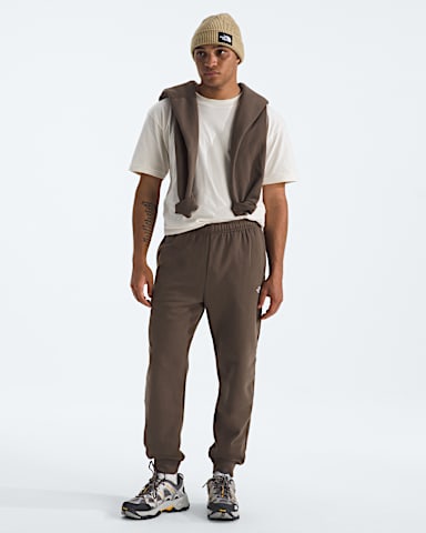 Mens Evolution Simple Dome Regular Joggers TNF Smokey Brown HERO2