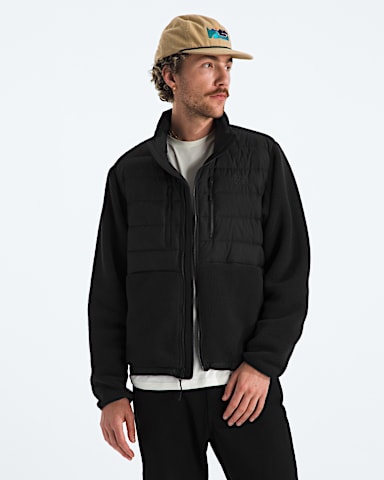 Mens RMST Denali Tek Hybrid Jacket TNF TNF Black Main
