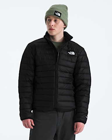 Mens Classic Down Jacket TNF TNF Black Main