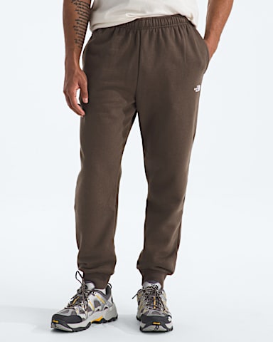 Mens Evolution Simple Dome Regular Joggers TNF Smokey Brown Main